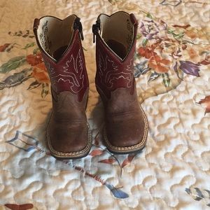 Children's western boots